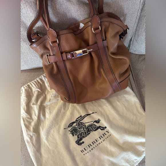 Burberry Calfskin Golderton Tote - Picture 3 of 10